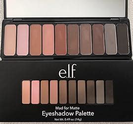 Amazon E L F Eyeshadow Palette Matte Nude Mood Ounce Beauty Personal Care