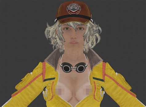 D Model Nude Cindy Aurum VR AR Low Poly CGTrader