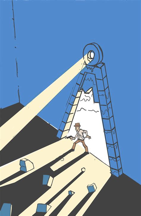 Secret Temple on Behance