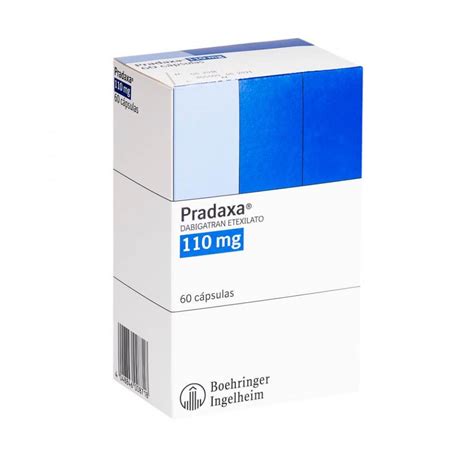 Прадакса 110мг х 60, Boehringer Ingelheim
