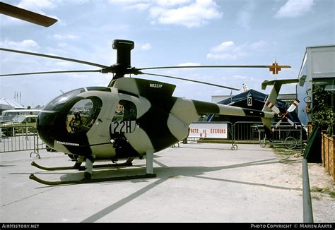 Aircraft Photo Of N8337f Hughes 500md Scout Defender 369md Hughes