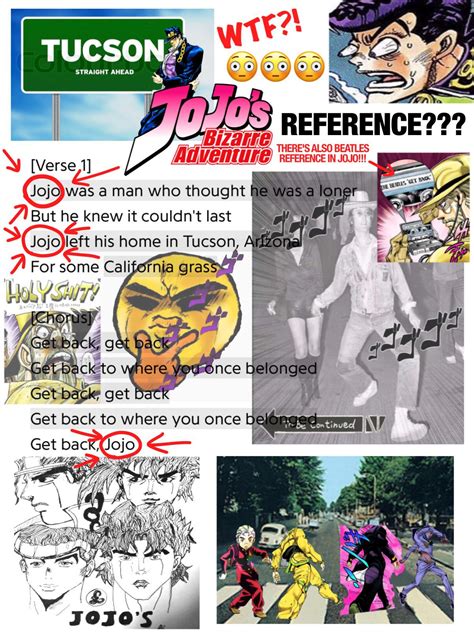 H ‼️ Jojo Reference In A Beatles Song⁉️⁉️⁉️ R