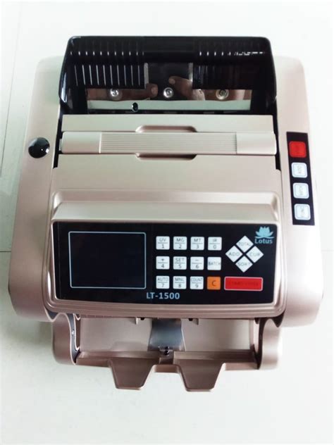 Fully Automatic Lotus LT 1500 Currency Counting Machine Dimensions