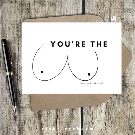 Boob Gag Gift For Her Etsy