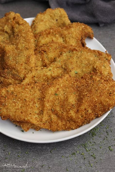 The Best Beef Milanese Milanesa De Carne Camila Made Recipe