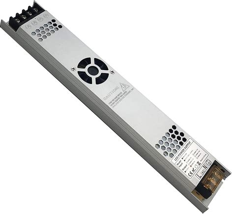 Блок питания Slim 300Ватт узкий | 12.5А 24В негерметичный IP20 ...