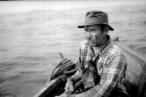 Colonial Fisherman