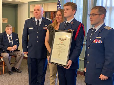Brigadier General Billy Mitchell Award Ceremony June 2023 Civil Air