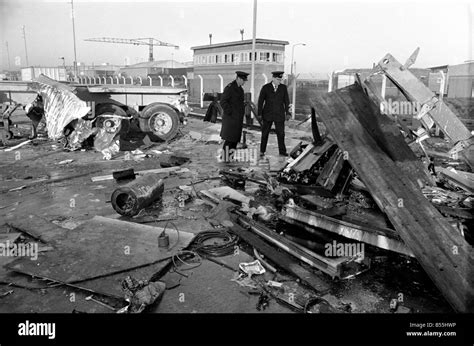 Tanker Explosion: All that remains of the container after the explosion in which one man died at ...