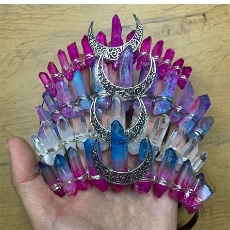 Crystal Style Crowns – Various Colours – The Raggle Taggle Gypsy ...