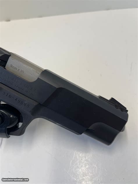 Ruger P89 9mm Luger 9x19 Para