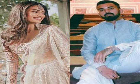 Athiya Shetty And Kl Rahul Wedding Date Finalised Invites To Be Sent