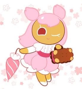 Создать мем "коттон кэнди куки ран, черри блоссом куки куки ран, коттон ...