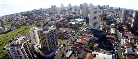 Marília SP Imagens registradas por Drone A cidade se reinventa em