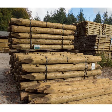 240m 15 Year Service Life Round Timber Treated 175 200mm