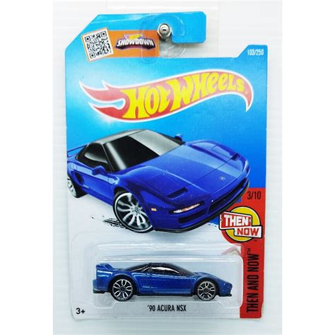 風火輪 Hot Wheels 90 ACURA NSX 本田 喜美 經典跑車 東洋法拉利 超跑 蝦皮購物