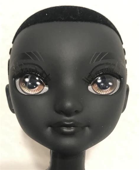 Rainbow High Shadow Series Rexx Mcqueen Nude Articulated Boy Doll Black Hair Eur Picclick Fr