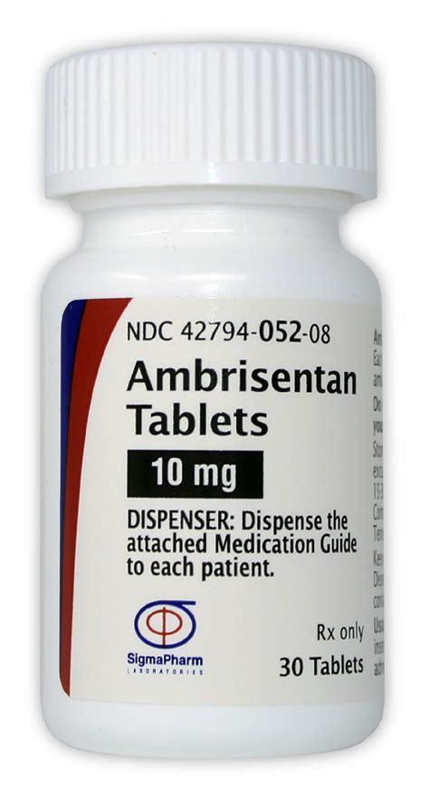 Ambrisentan Tablets | Sigmapharm Laboratories, LLC