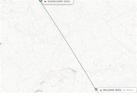 Direct Non Stop Flights From Dusseldorf To Bolzano Schedules