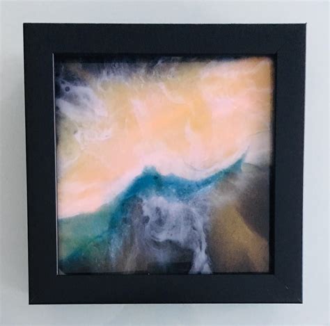 Resin and acrylic pour : r/PourPainting