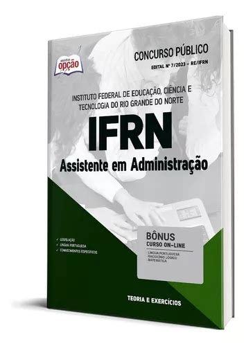 Apostila Ifrn Assistente Em Administra O Parcelamento Sem Juros