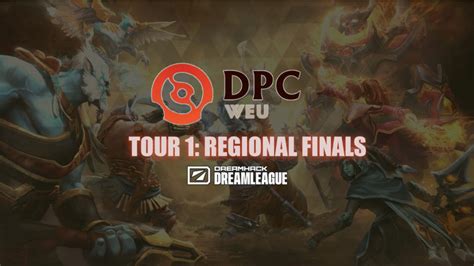 Dota Pro Circuit Dpc Weu Tour Regional Finals