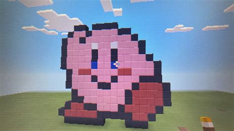 Minecraft Kirby Pixel Art by RedKirb on DeviantArt