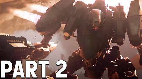 Armored Core 6 Gameplay Walkthrough No Commentary Part 2 Strider