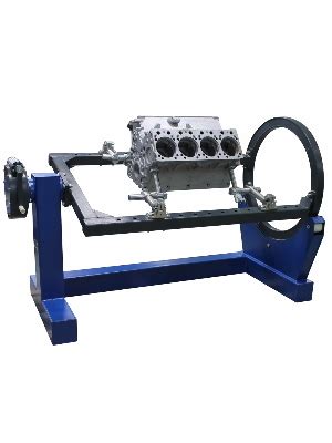 Стенд универсальный Р776Е для ремонта двигателей, КПП, задних мостов и ...