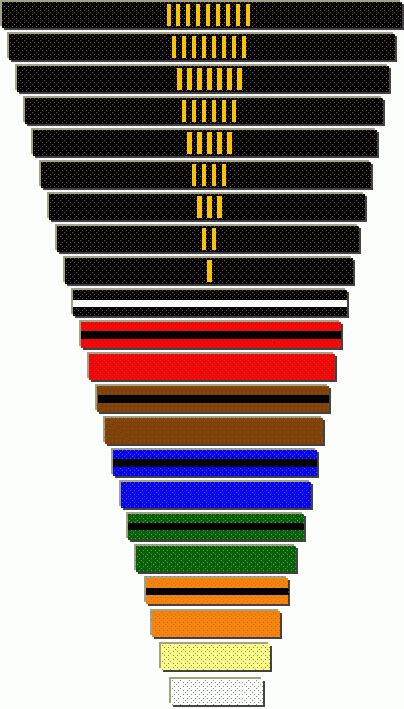 Karate Belt Colors