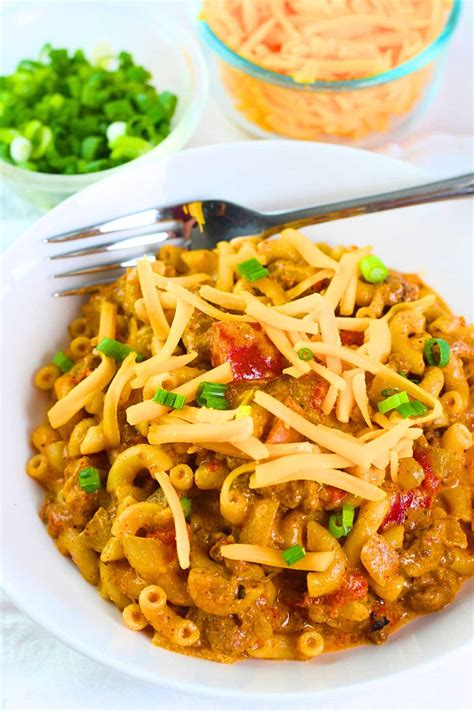 Easy Cheesy Chili Mac (One Pot!) • Now Cook This!