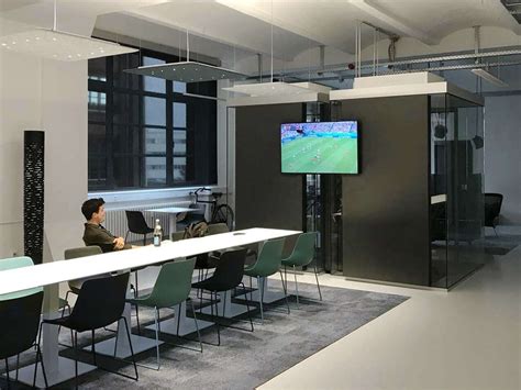 Raum-in-Raum als Rückgrat moderner agile Büroflächen