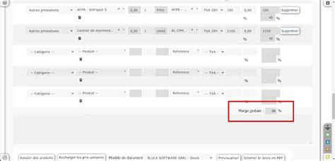 Comment Utiliser Simple Crm Comment Utiliser Le Calcul De La Marge