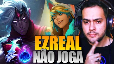 COMO O VARUS DESTRÓI QUALQUER EZREAL NA LANE MONO VARUS VS EZREAL