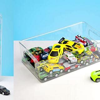 8 Slot Acrylic Display Case Hot Wheels Tomica 1 64 THICK MATERIAL 20 X 4 5 X 17CM Shopee