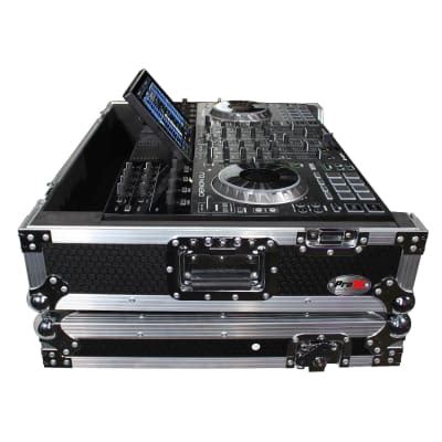 ProX XS PRIME4 W Flight Case For Denon Prime 4 Standalone DJ Reverb