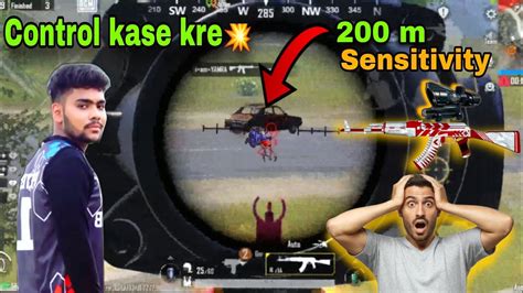 Best Akm Sensitivity On All Scopes X X X X Reddot Akm All