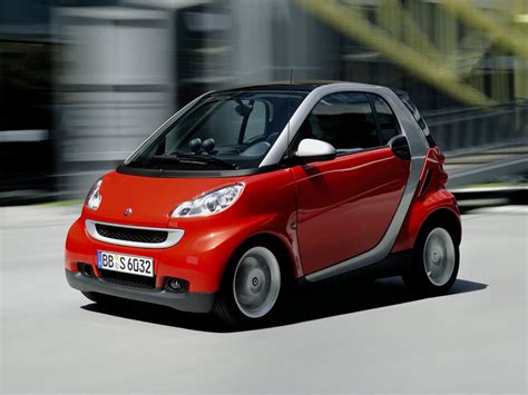 Smart Fortwo Pre Os Do Famoso Minicarro