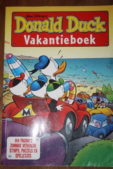 Vakantieboek Donald Duck