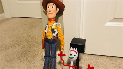 Toy Story 4 Forky Im Trash Live Action Scene Youtube