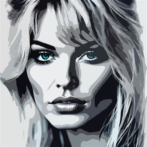 Brigitte Bardot No3 Digital Arts By Ninn Artmajeur