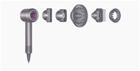 Dyson представила новые насадки для фена Dyson Supersonic | BURO.
