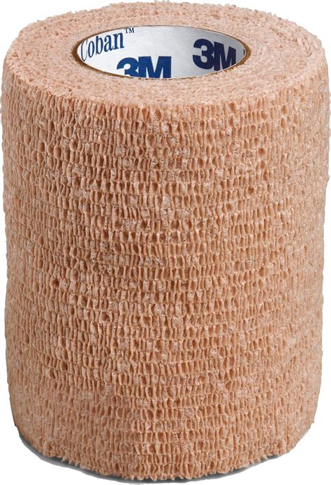 M Coban Elastic Wrap Bandage X Yd Roll By M Amazon Mx