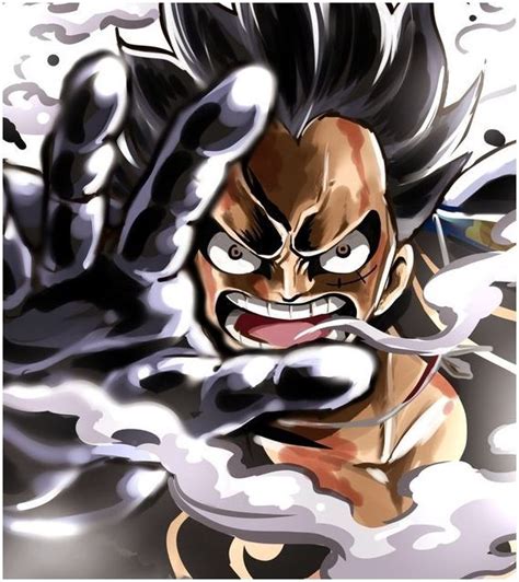 Gear Fourth Boundman | Manga anime one piece, One piece wallpaper ...