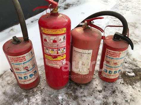 Огнетушители ОП-8 — купить в Красноярске. Состояние: Б/у. Огнетушители ...