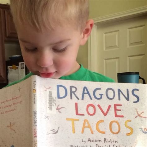 Big Hair and Books: Dragons Love Tacos