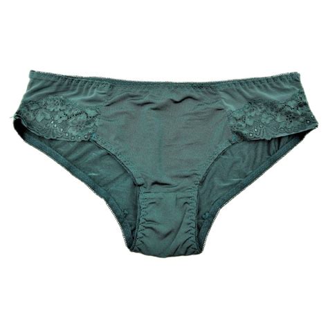 Satin Lace Bikini Panty UHQ