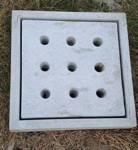 Full Floor Square Rcc Manhole Frames And Covers For Construction