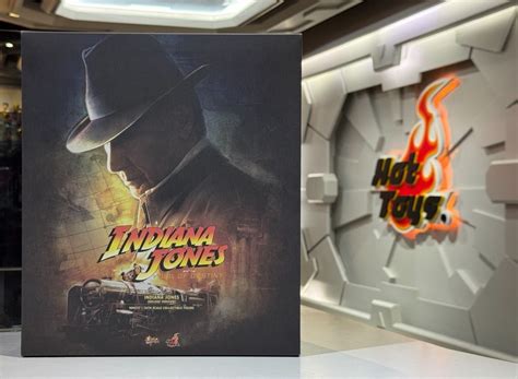 放售 Hot Toys 已可取訂單 尾數 MMS Indiana Jones Deluxe VER 豪華版 奪寶奇兵 mms 興趣及遊戲 玩具 遊戲類