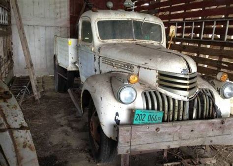 Homemade Wrecker 1941 Chevrolet Truck Barn Finds